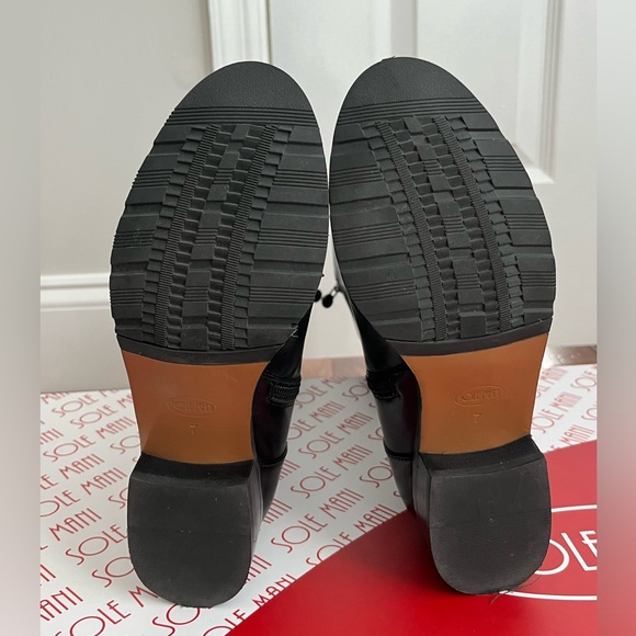 COPY - Solemani below knee boot extra slim calf. - Picture 8 of 13